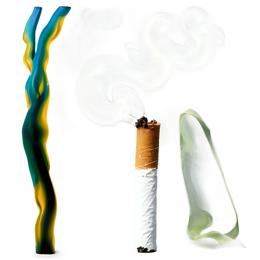 Cigarette Smoke Tendril Png 46