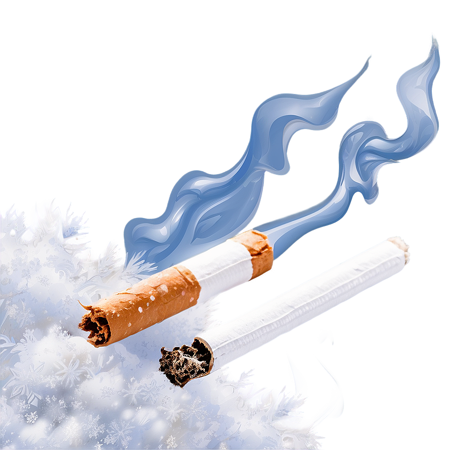 Cigarettes In Snow Png 05242024