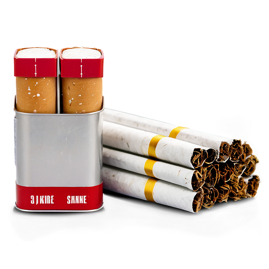 Cigarettes On Table Png Efo39