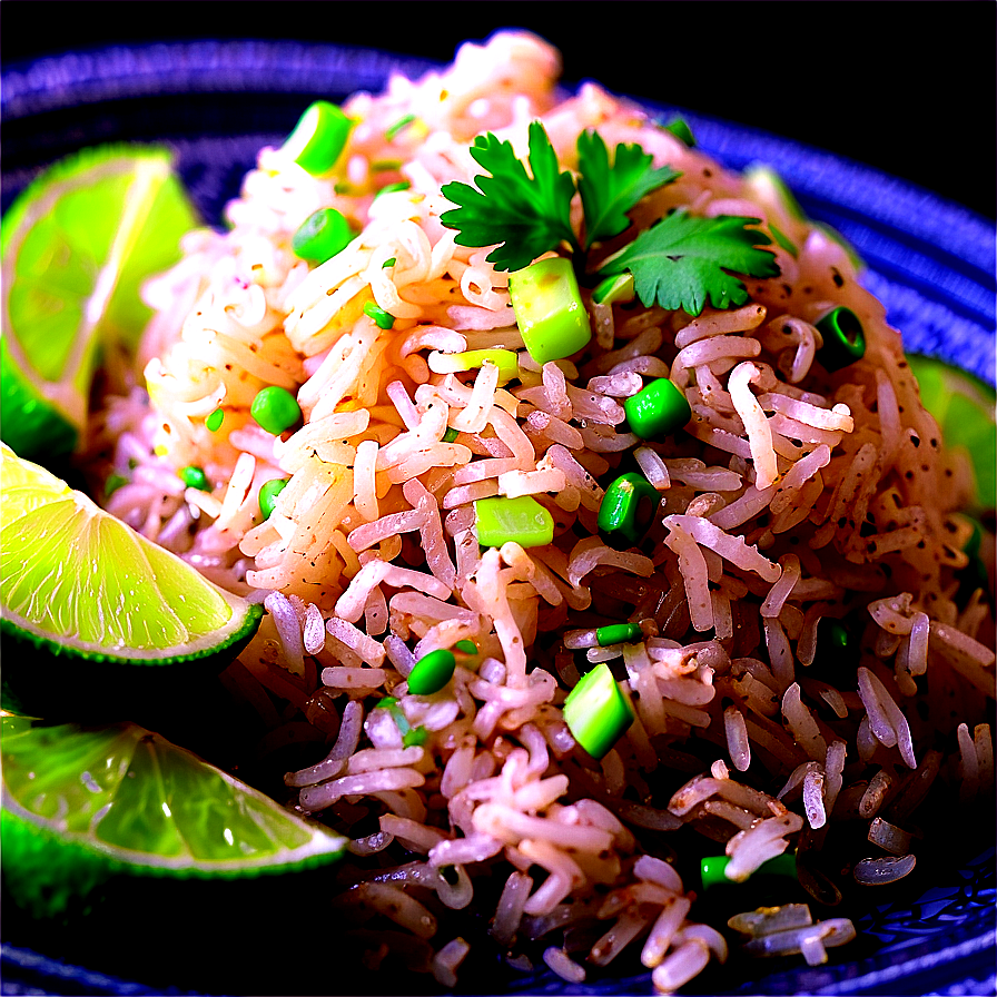 Cilantro Lime Fried Rice Png Hal39