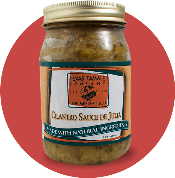 Cilantro Saucede Julia Jar