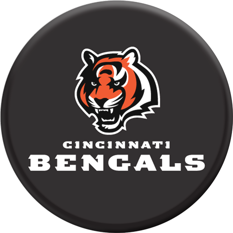 Cincinnati Bengals Logo Button