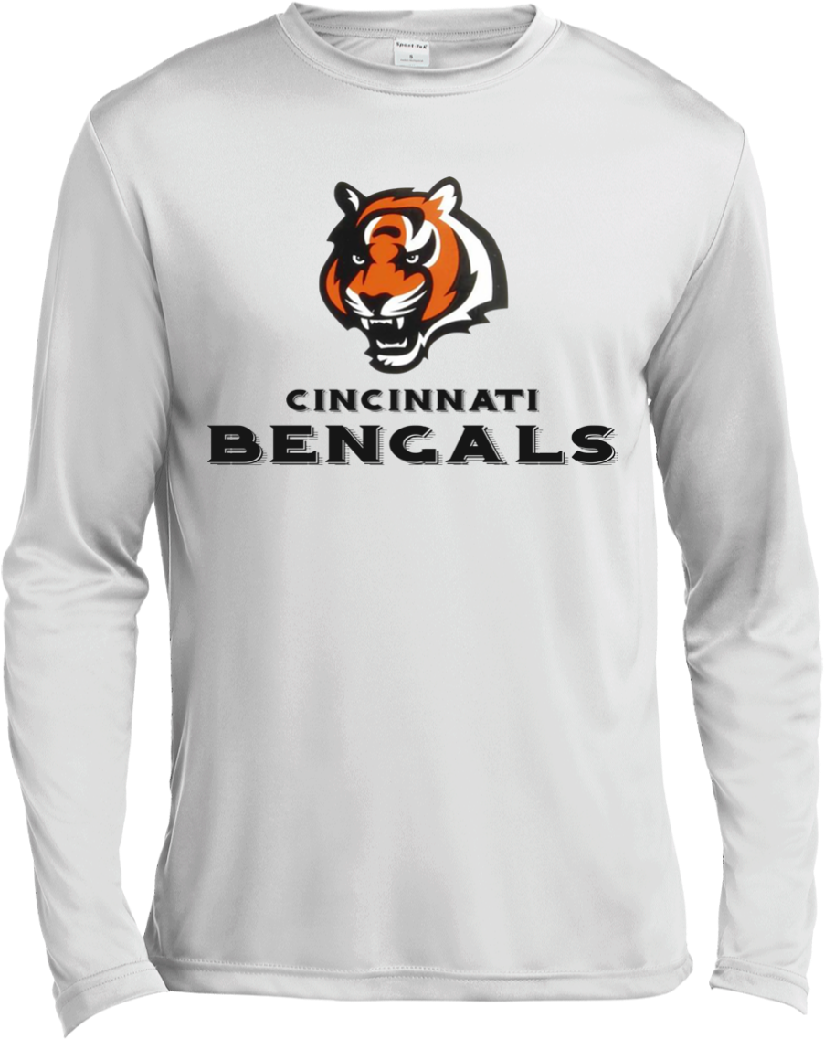 Cincinnati Bengals Long Sleeve Shirt