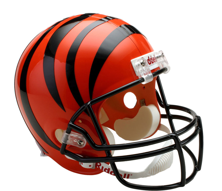 Cincinnati Football Helmet Design