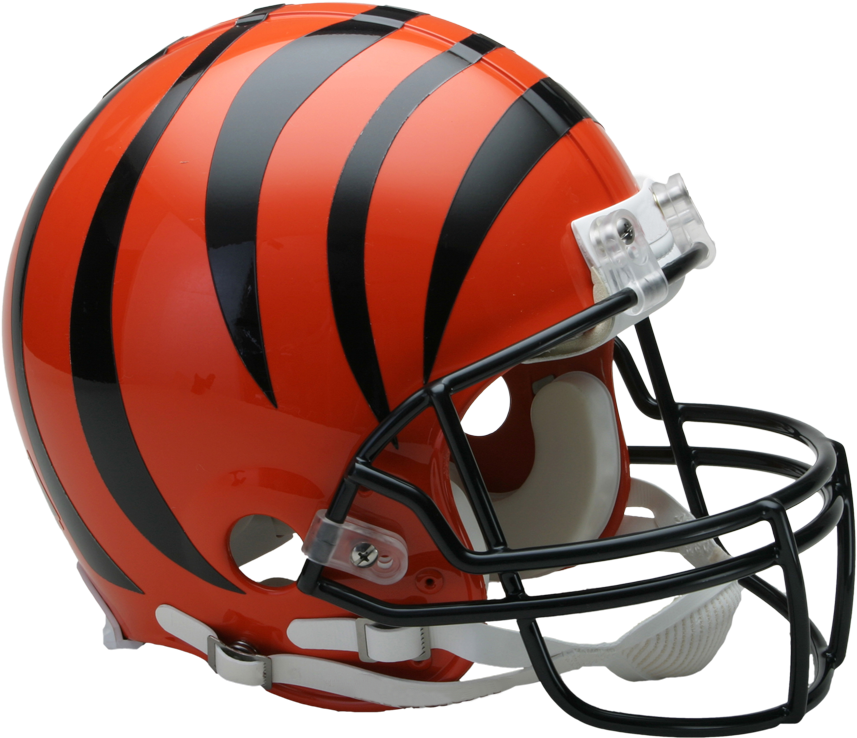 Cincinnati Football Helmet Design