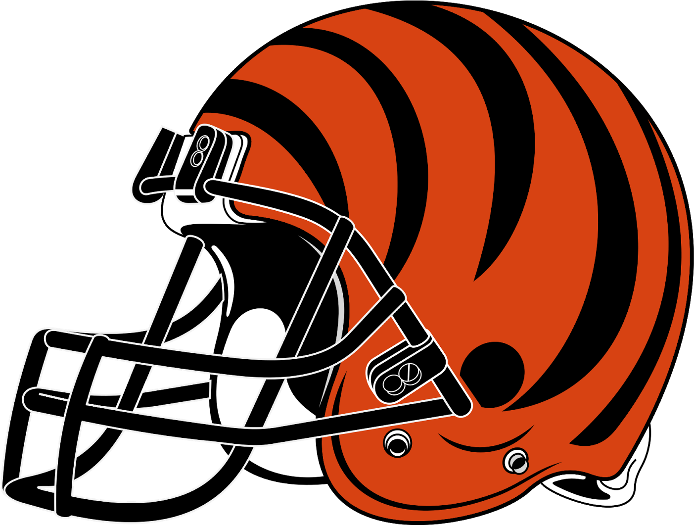 Cincinnati Football Helmet Graphic