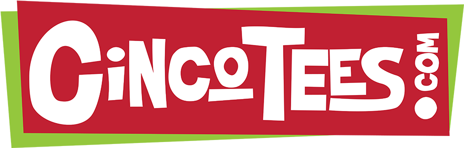 Cinco Tees Logo Banner