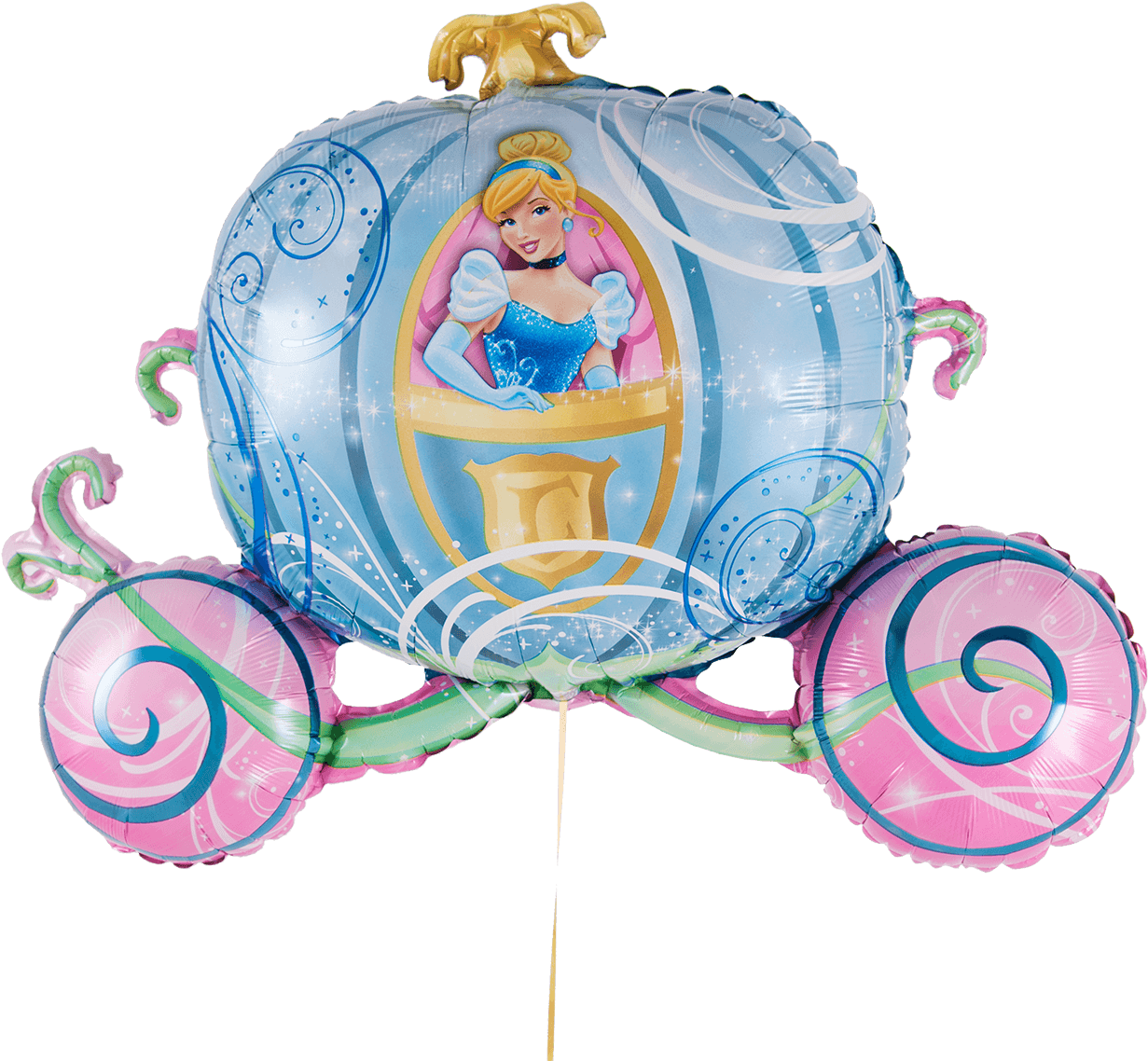 Cinderella Carriage Balloon