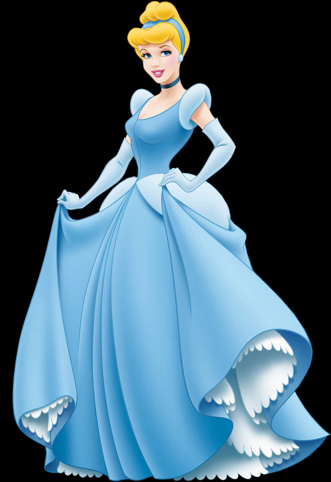 Cinderella Classic Blue Dress