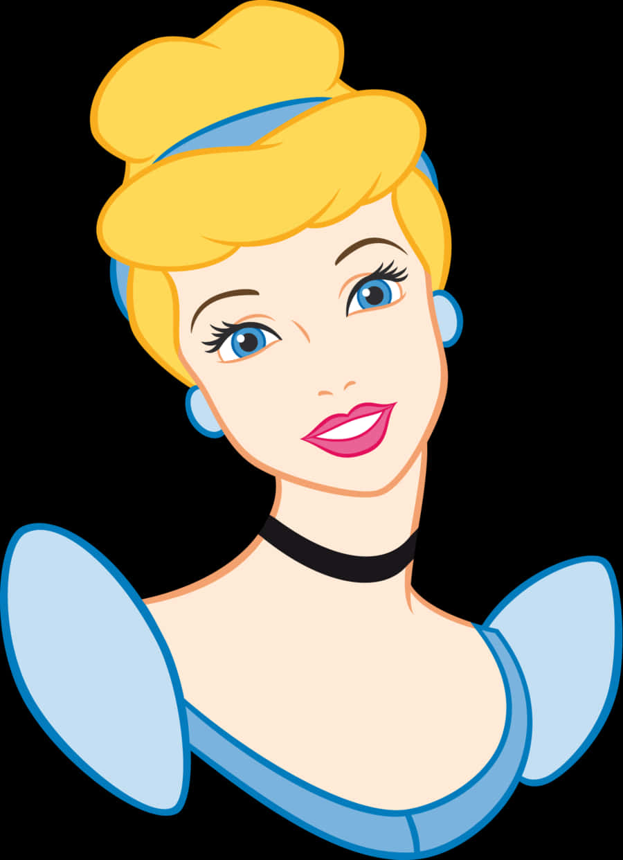 Cinderella Disney Princess Illustration