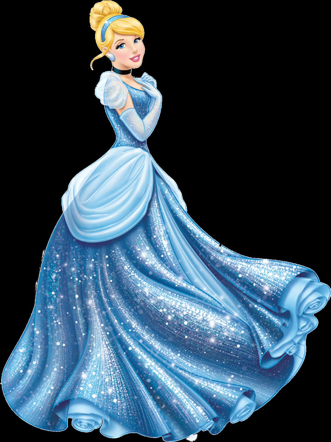 Cinderella Enchanted Blue Gown