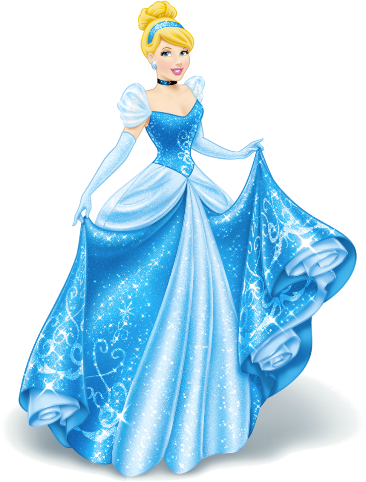 Cinderella Enchanted Blue Gown