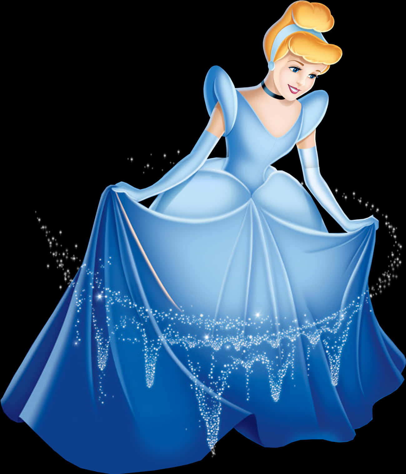 Cinderella Enchanted Blue Gown