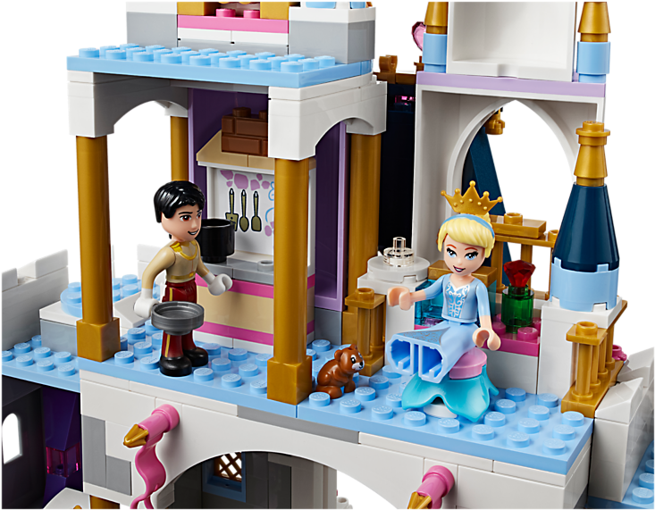 Cinderella Lego Castle Playset