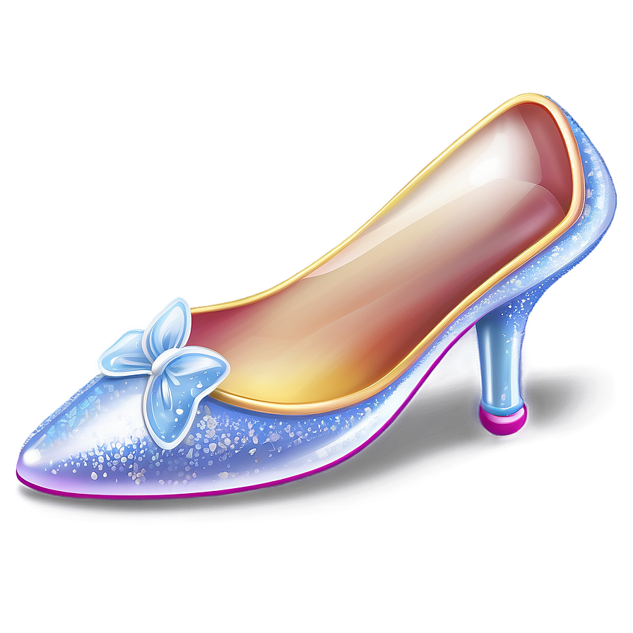 Cinderella's Magical Slipper Png 32