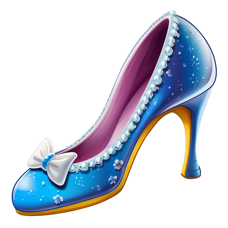 Cinderella Shoe A