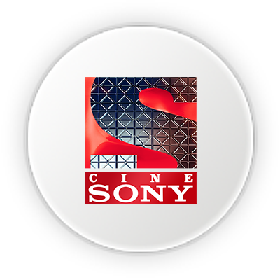 Cine Sony Logoon Button