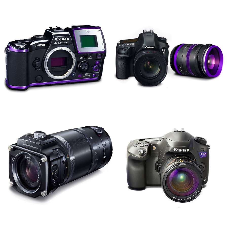 Cinematic Camera Gear Png Jbd