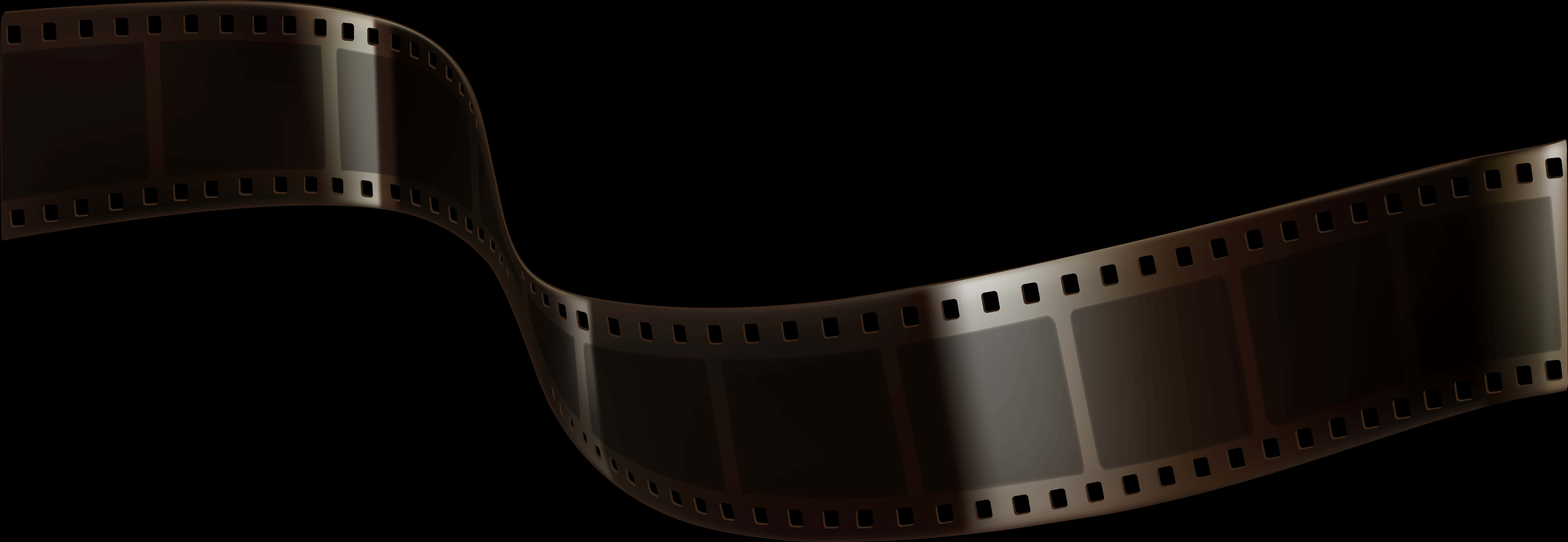 Cinematic Film Strip Curve