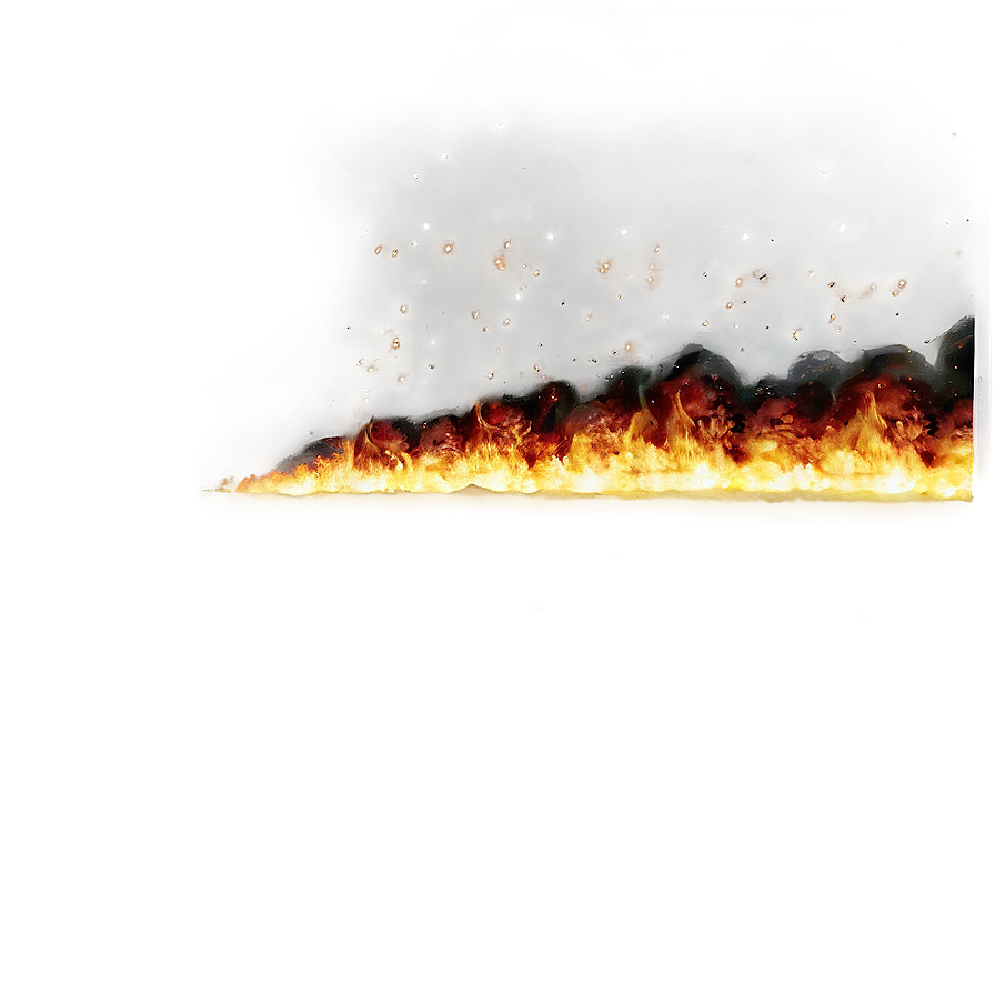 Cinematic Fire Overlay Png 4