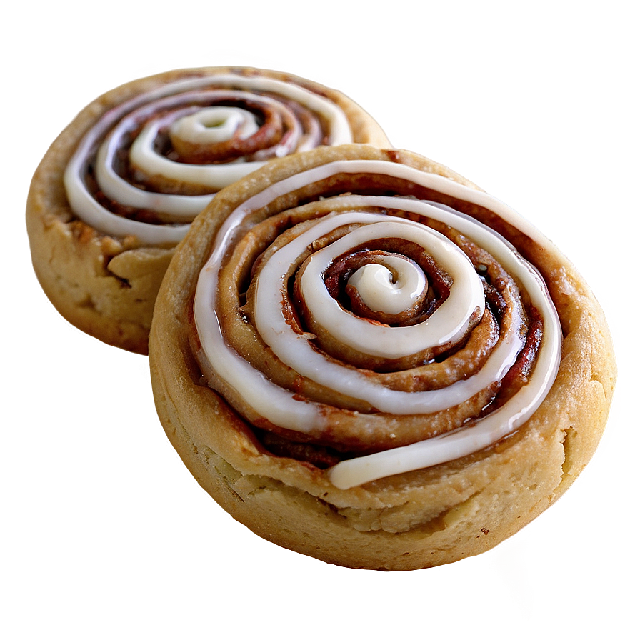 Cinnamon Roll Cookies Png Sqm52