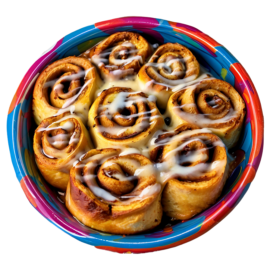 Cinnamon Roll French Toast Bake Png 65