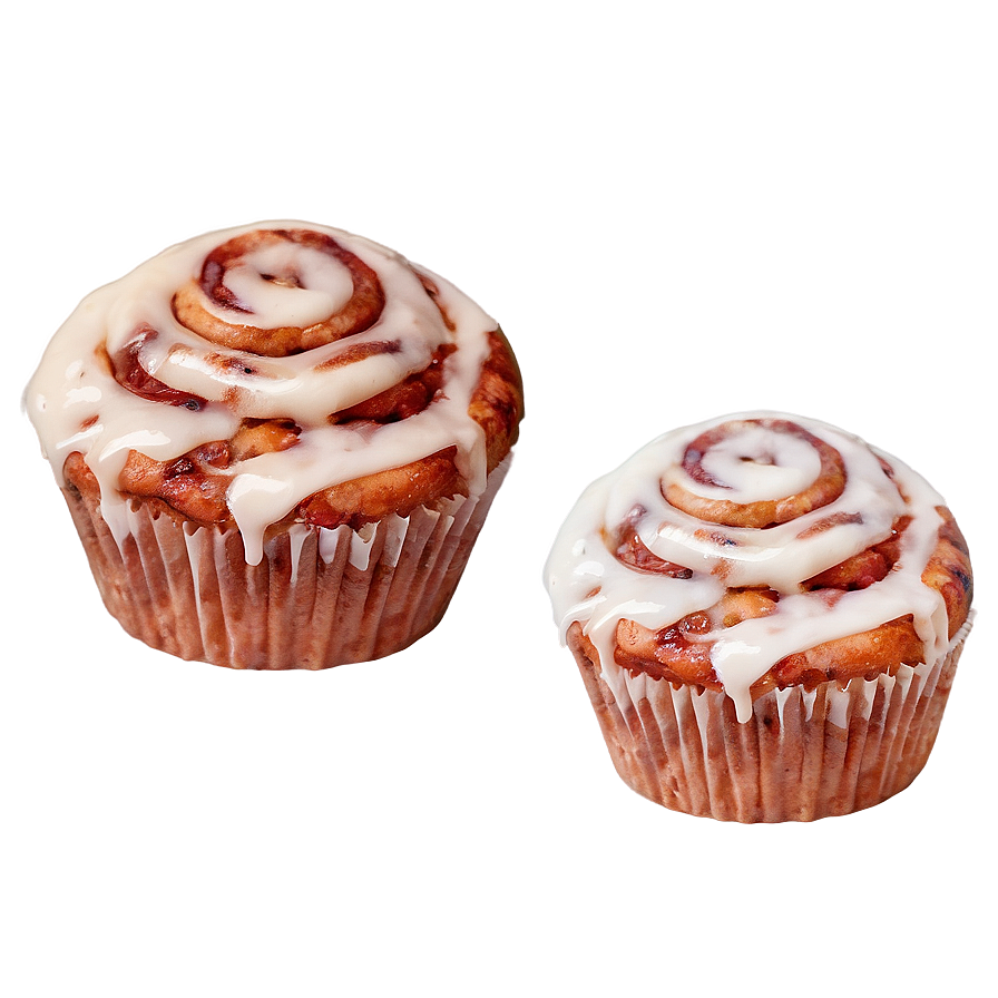 Cinnamon Roll Muffin Creation Png Rsb