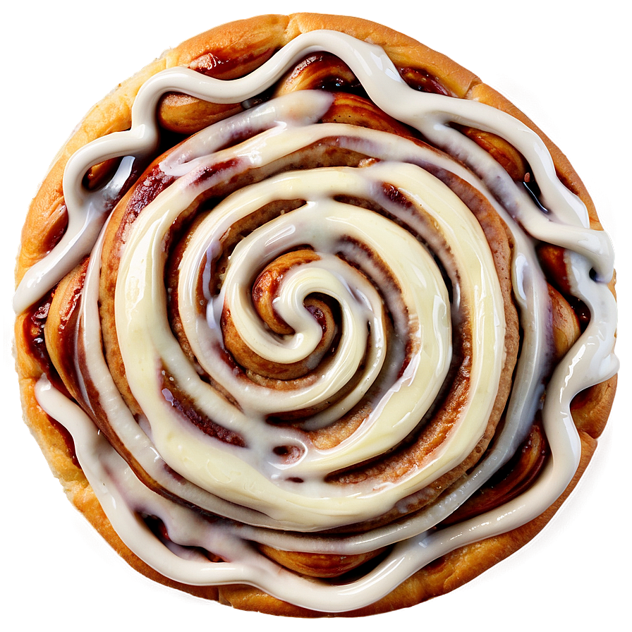 Cinnamon Roll Pie Png 2