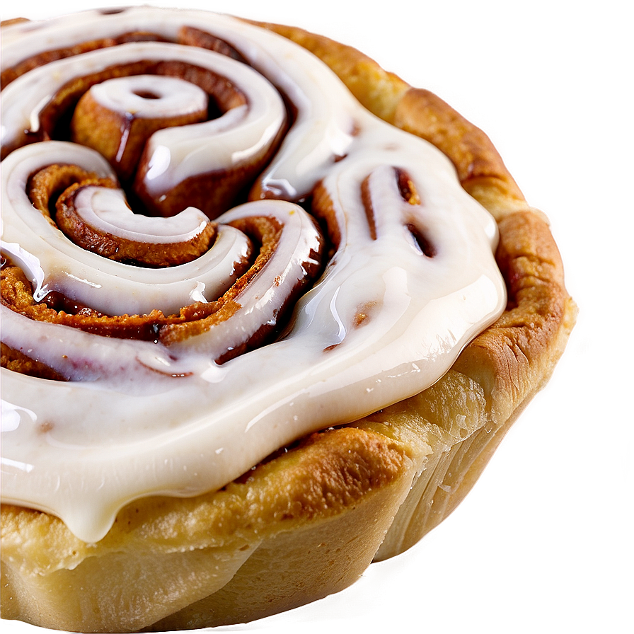 Cinnamon Roll Pie Png Fxh45