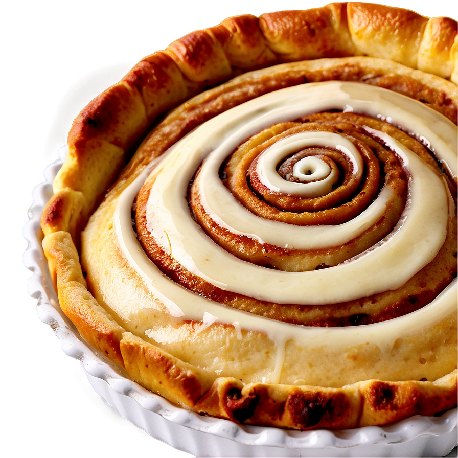 Cinnamon Roll Pie Png Wif11