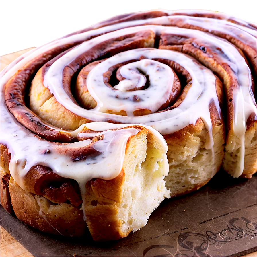 Cinnamon Roll Pull-apart Bread Png 50