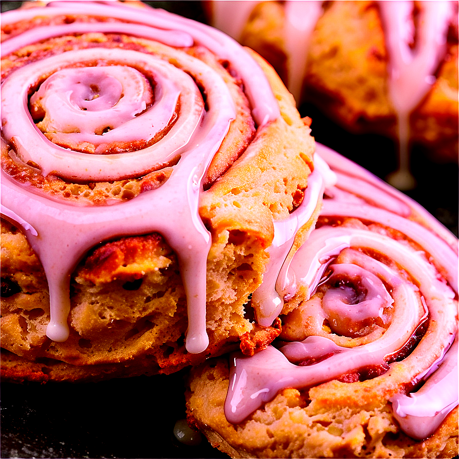 Cinnamon Roll Scone Hybrid Png Dxk52