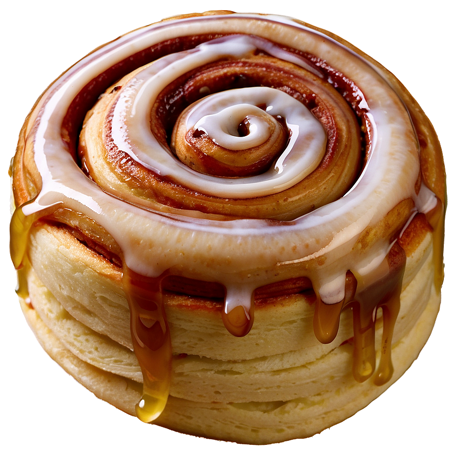 Cinnamon Roll With Maple Glaze Png 06122024