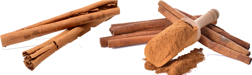 Cinnamon Sticksand Ground Spice