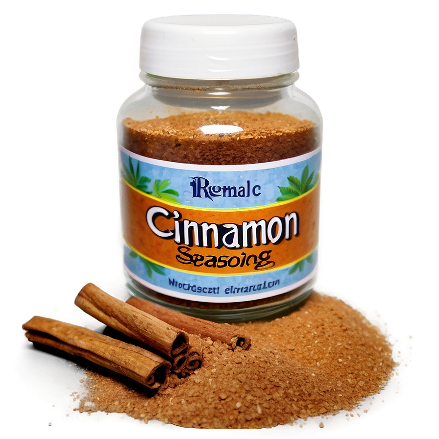 Cinnamon Sugar Seasoning Png Vqm