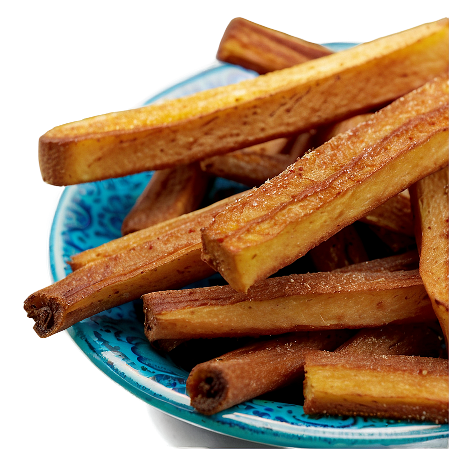 Cinnamon Sugar Sweet Fries Png 43