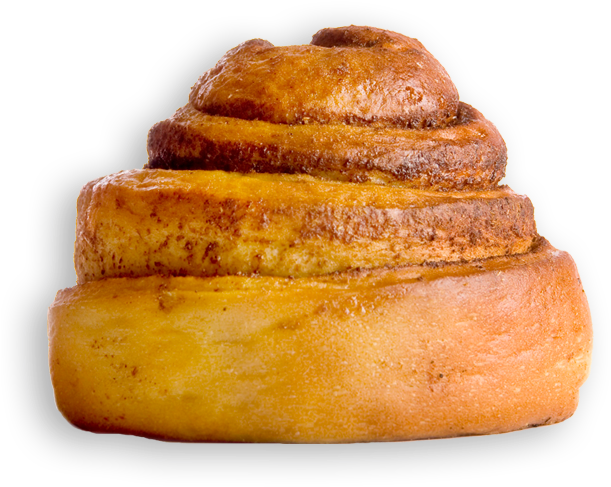 Cinnamon Swirl Bread Isolated