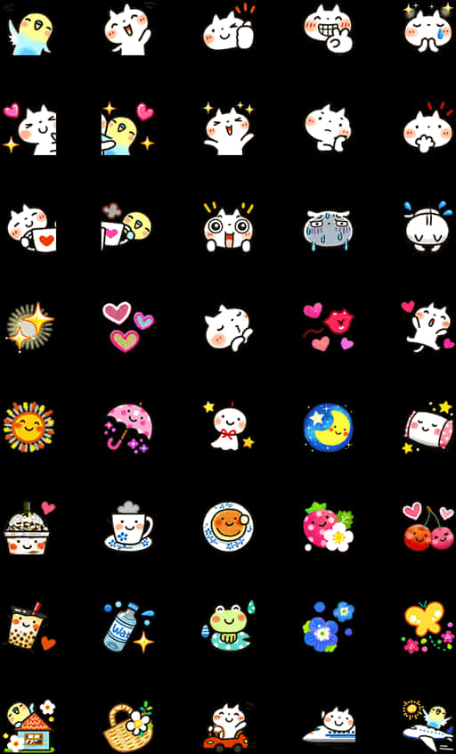 Cinnamoroll Emoji Collection