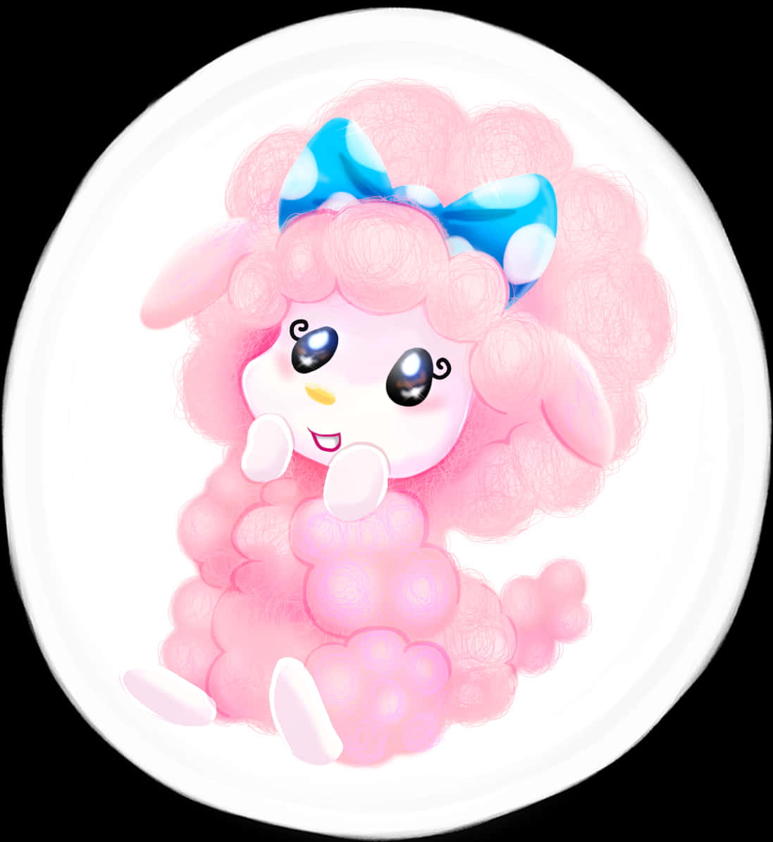 Cinnamoroll Pink Fluffy Character