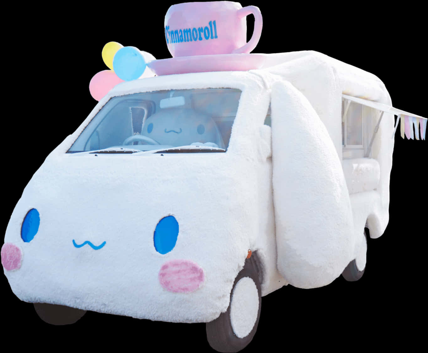 Cinnamoroll Themed Vehicle