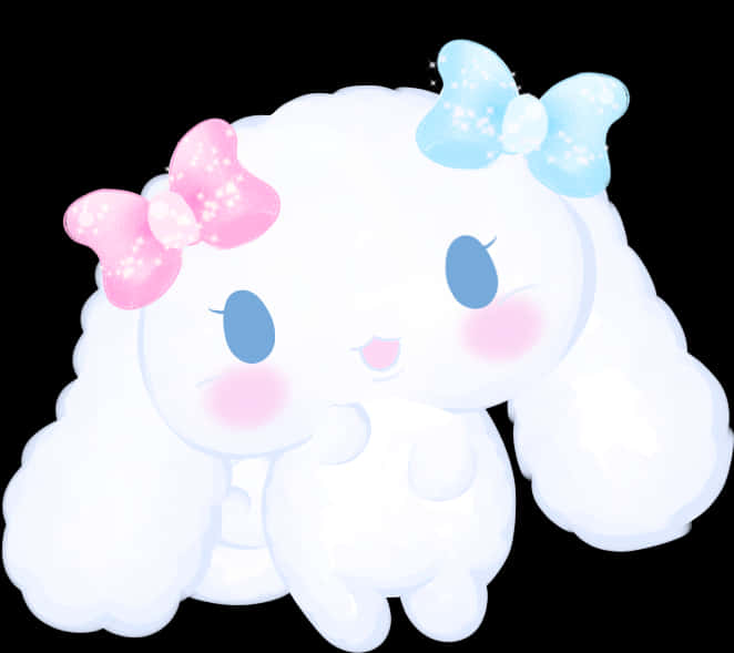 Cinnamoroll Twin Bows