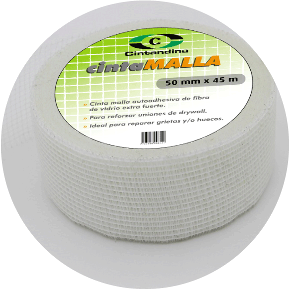 Cintandina Fiberglass Mesh Tape