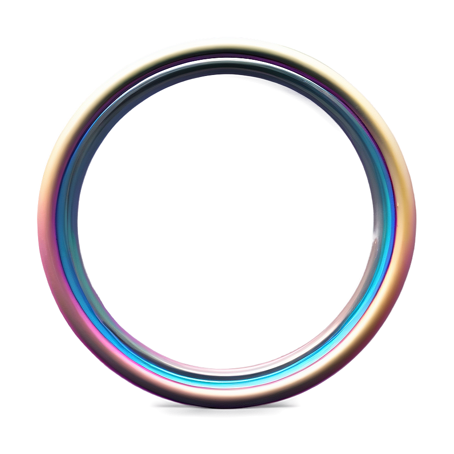 Circle Border Outline Png 77