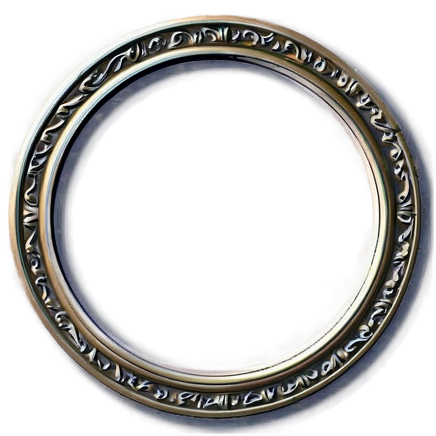 Circle Frame Design Png Ver22