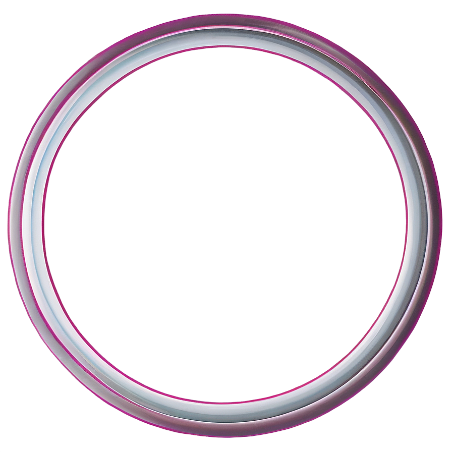 Circle Frame Outline Png Arq