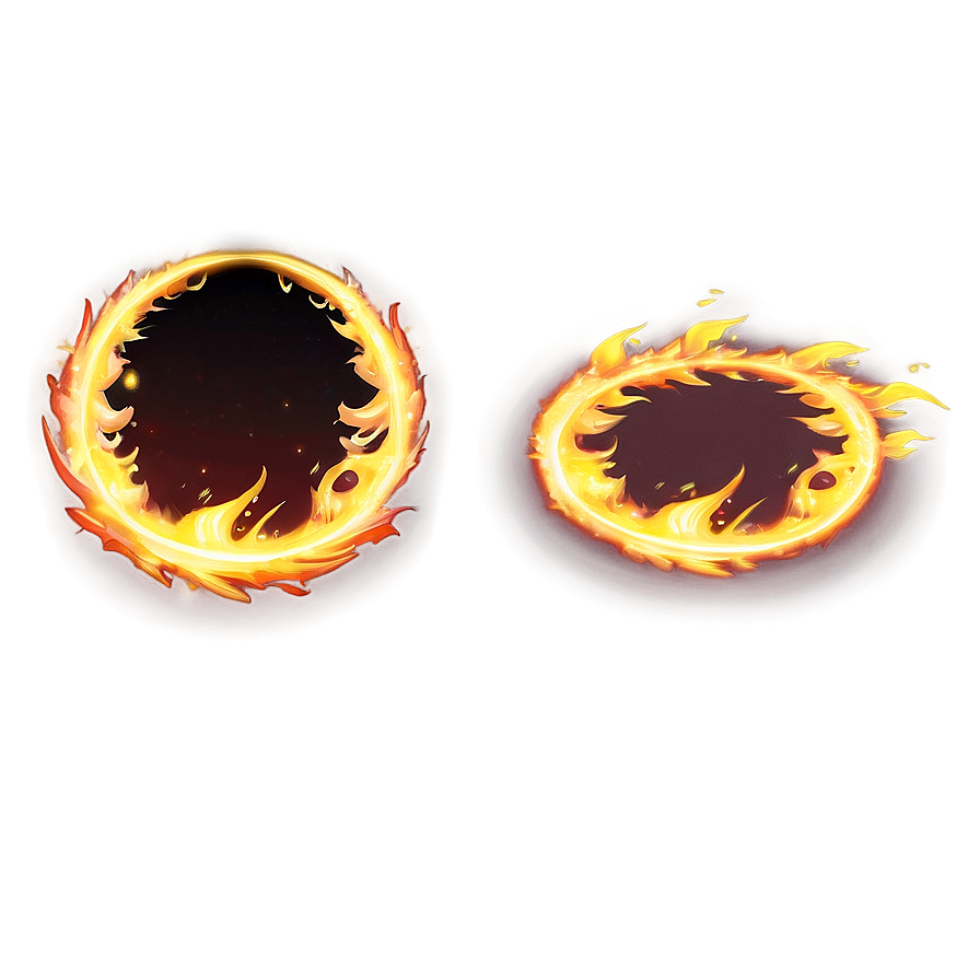 Circle Of Fire Magic Png 53