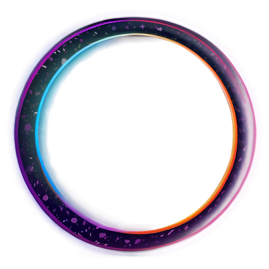 Circle Outline Clipart Png Fcc56