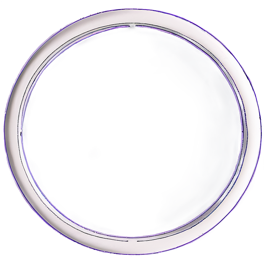 Circle Outline Design Png Rey