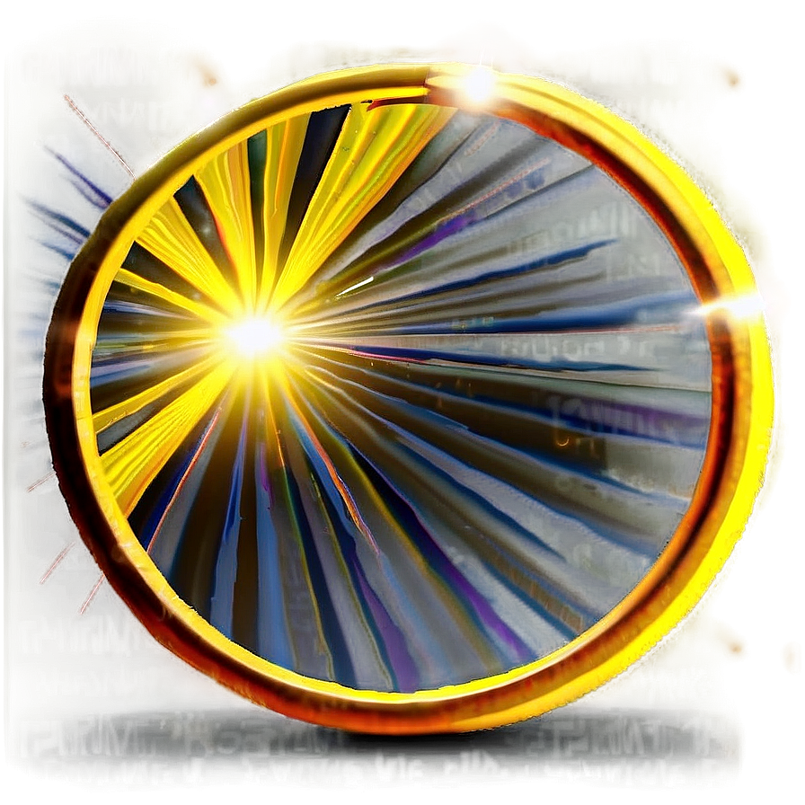 Circle With Sun Rays Png 20