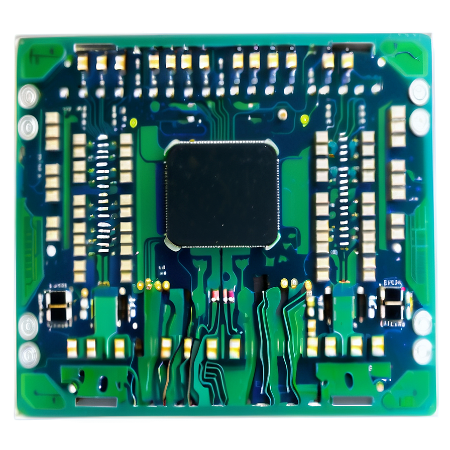 Circuit Board Chip Png Wkj